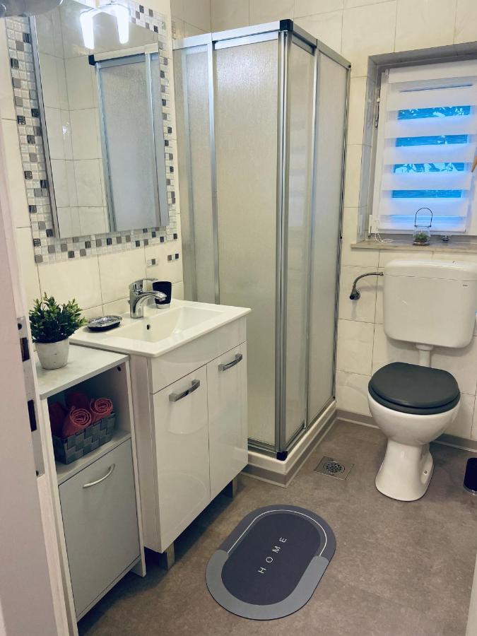 Apartman Stipancic Labin  Exteriör bild